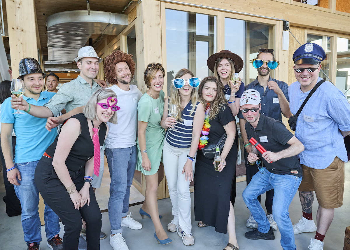 Summer Parties bei JobCloud... einfach the best!